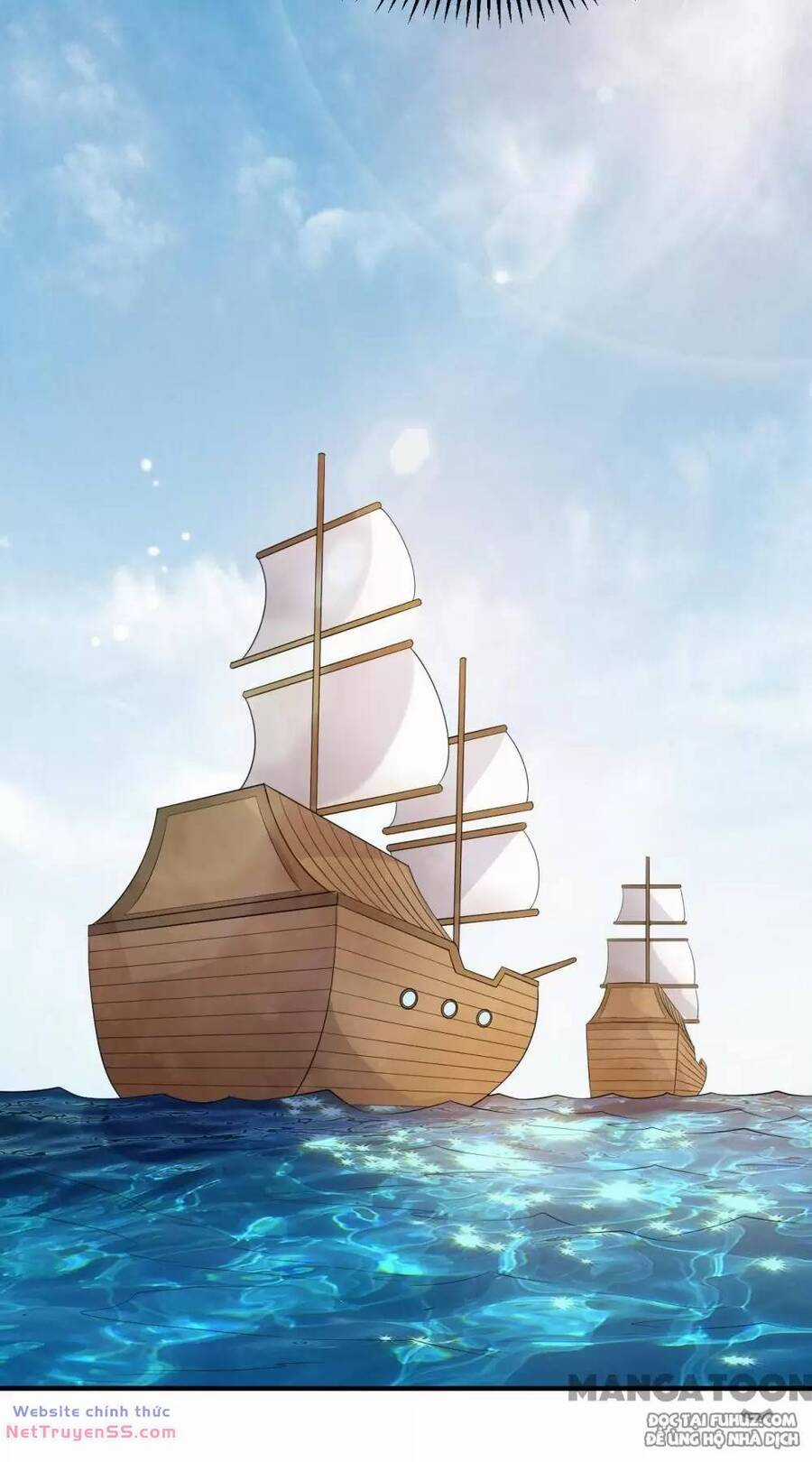 Tôi Sống Trên Hoang Đảo Cùng Các Em Gái Chương 256 trang 11