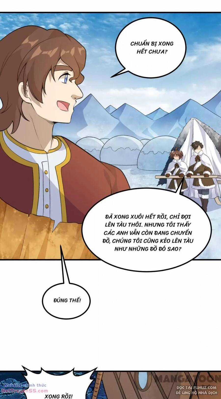 Tôi Sống Trên Hoang Đảo Cùng Các Em Gái Chương 256 trang 16