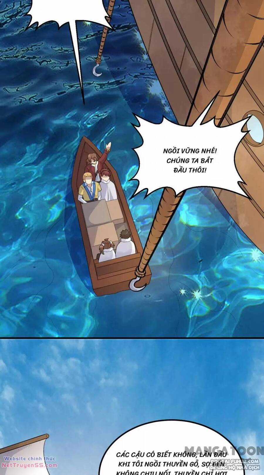 Tôi Sống Trên Hoang Đảo Cùng Các Em Gái Chương 256 trang 17