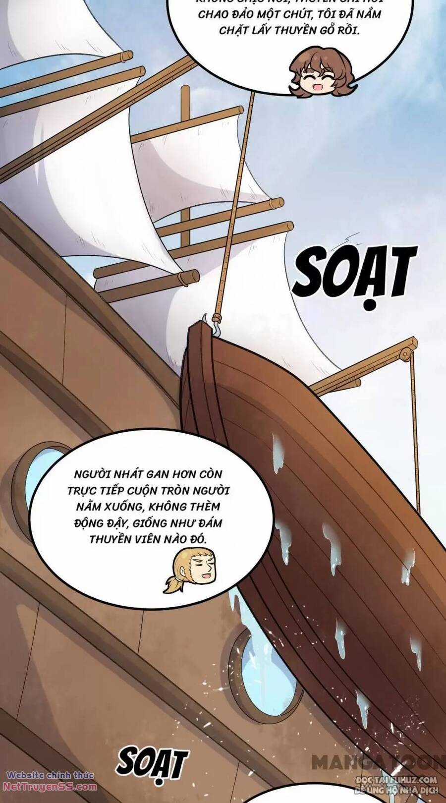 Tôi Sống Trên Hoang Đảo Cùng Các Em Gái Chương 256 trang 18