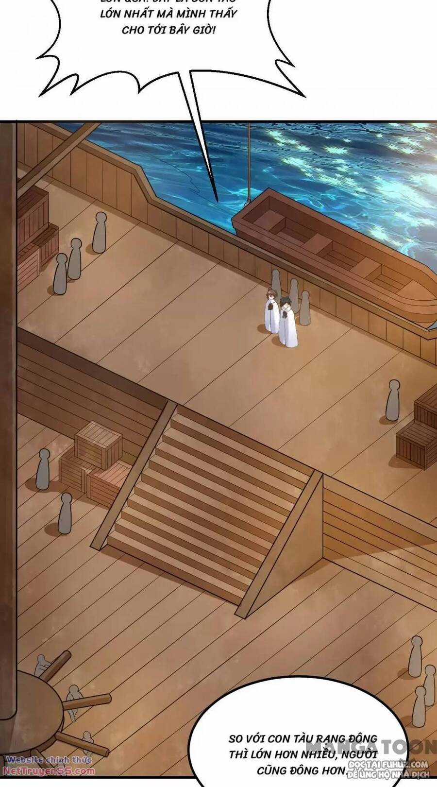 Tôi Sống Trên Hoang Đảo Cùng Các Em Gái Chương 256 trang 21