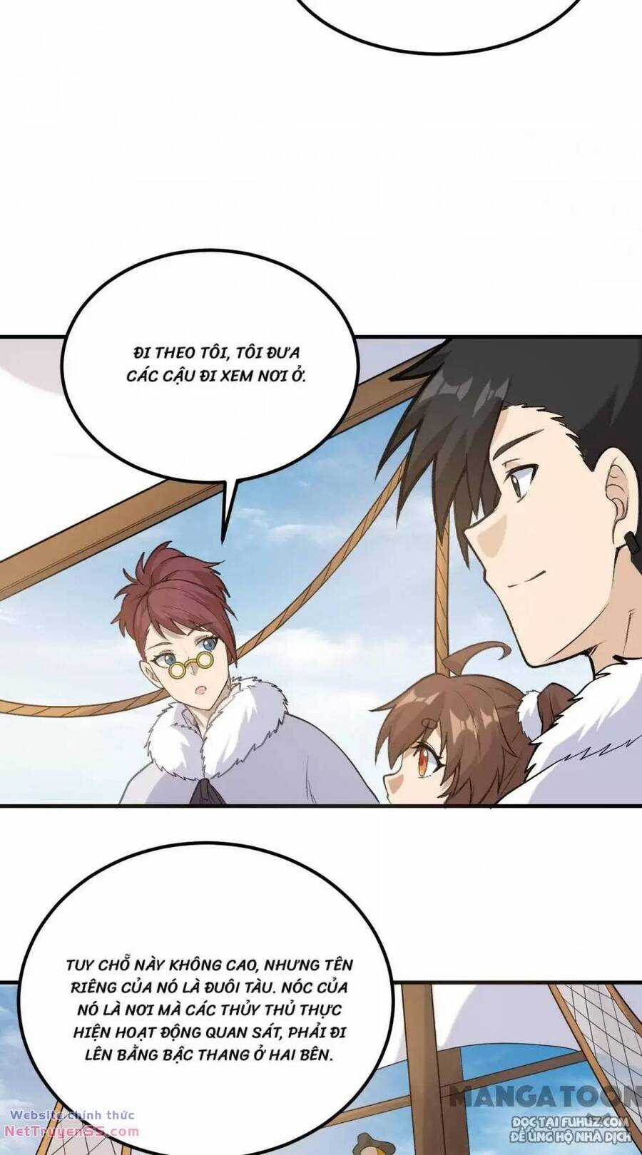 Tôi Sống Trên Hoang Đảo Cùng Các Em Gái Chương 256 trang 22