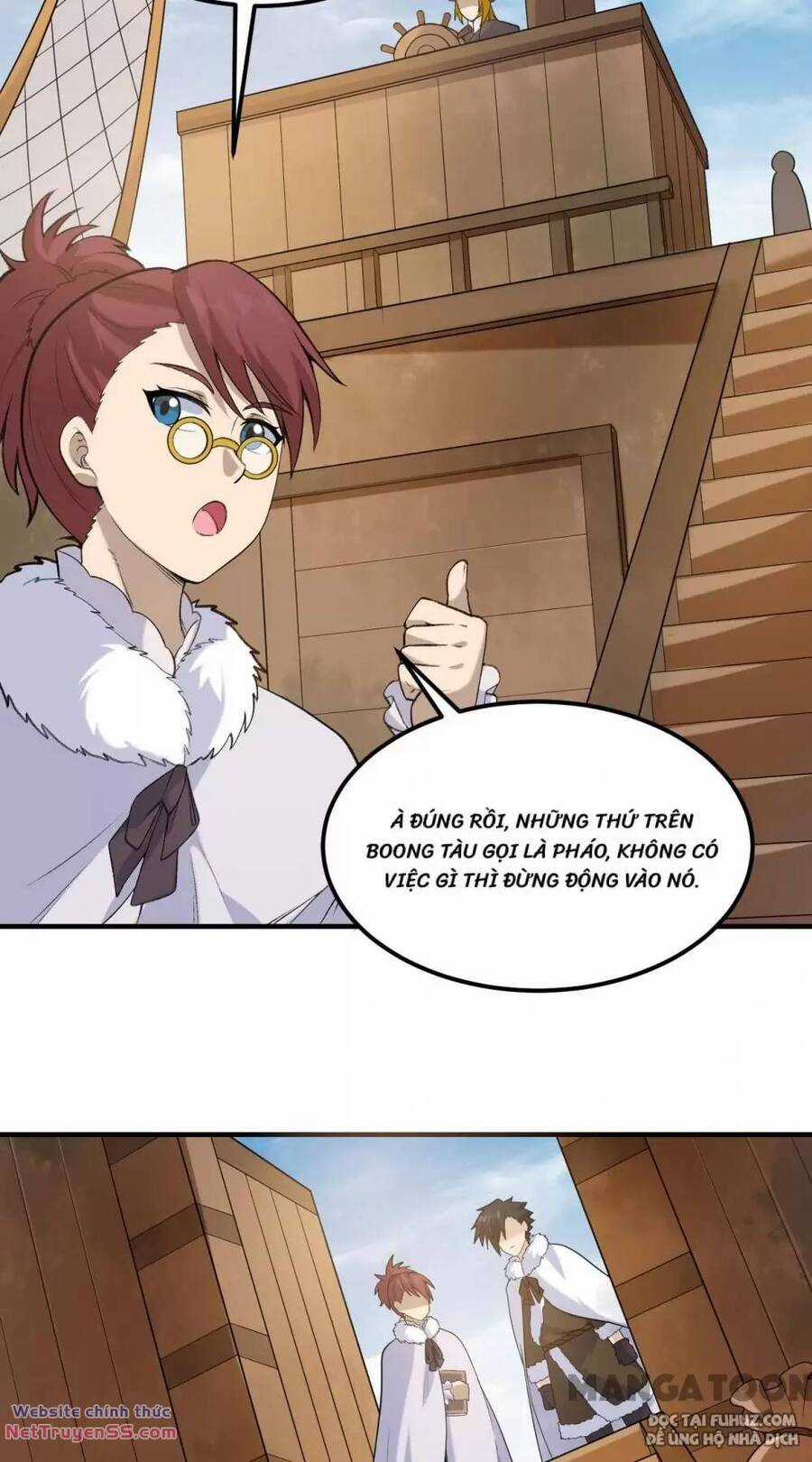 Tôi Sống Trên Hoang Đảo Cùng Các Em Gái Chương 256 trang 23