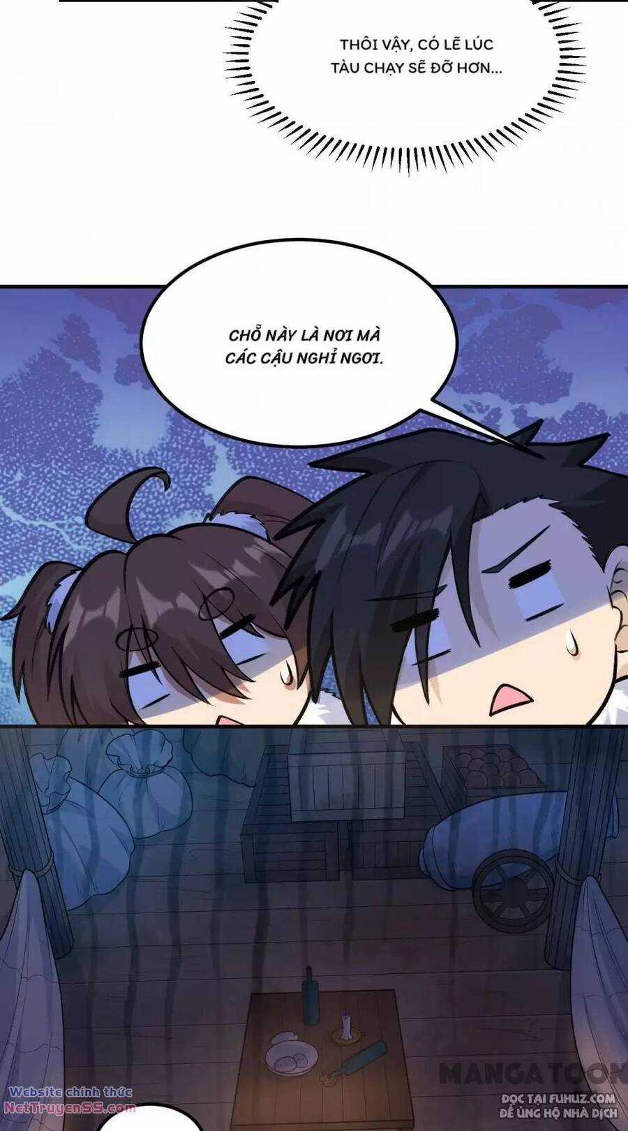 Tôi Sống Trên Hoang Đảo Cùng Các Em Gái Chương 256 trang 25