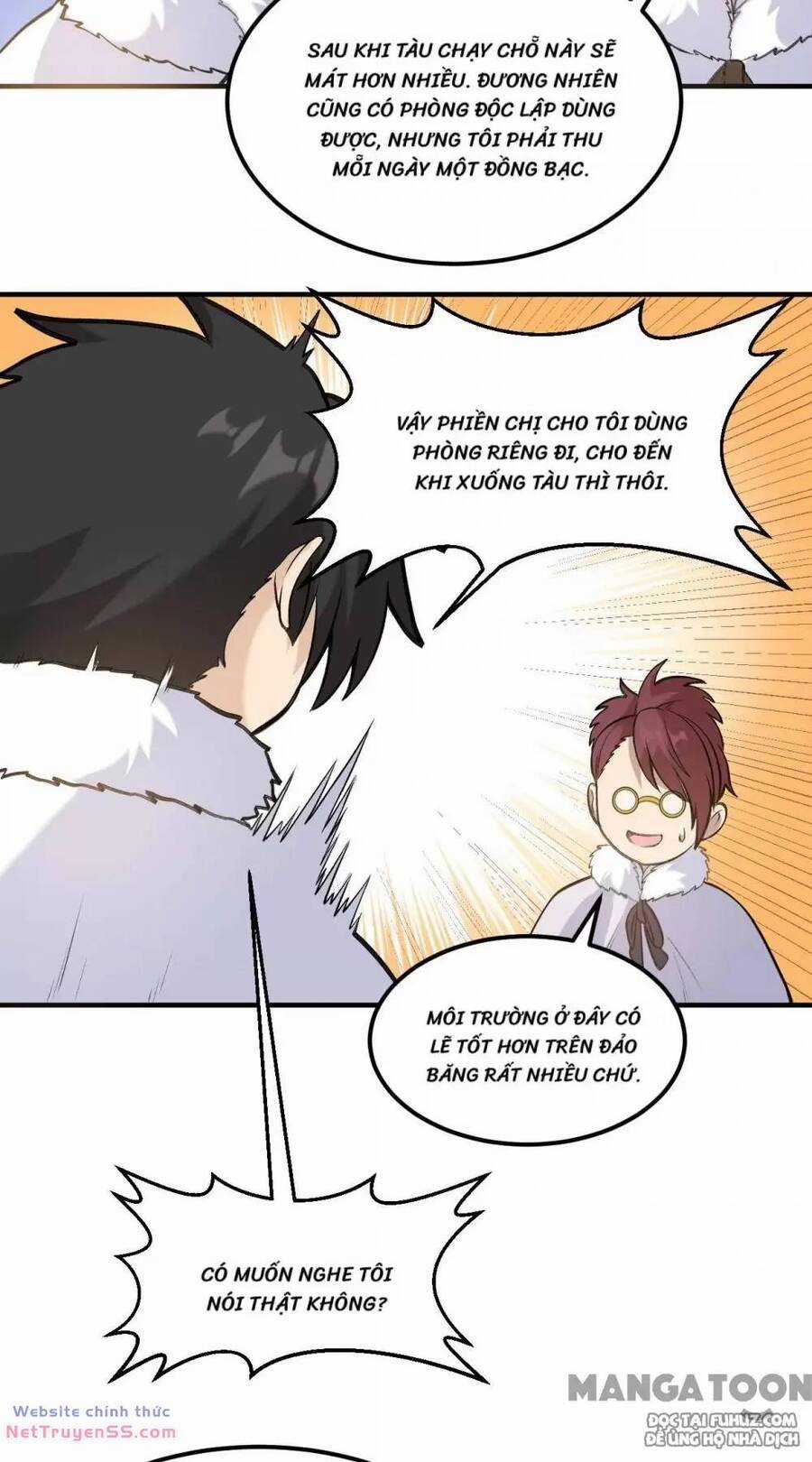 Tôi Sống Trên Hoang Đảo Cùng Các Em Gái Chương 256 trang 27