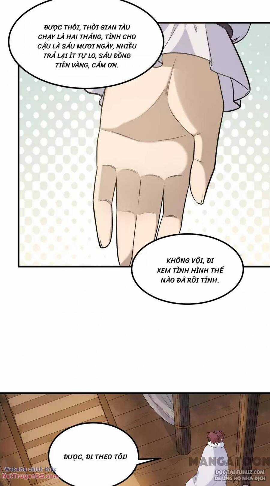 Tôi Sống Trên Hoang Đảo Cùng Các Em Gái Chương 256 trang 28