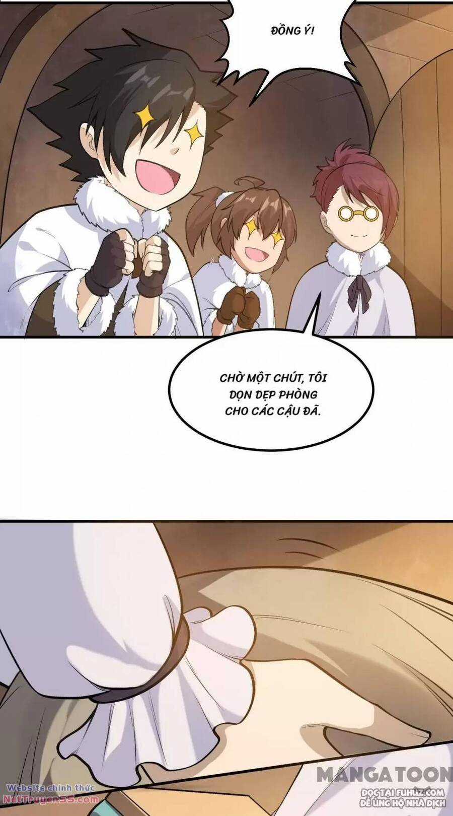 Tôi Sống Trên Hoang Đảo Cùng Các Em Gái Chương 256 trang 31