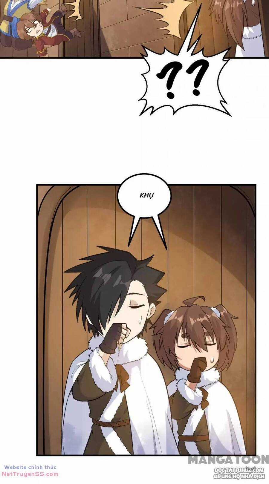 Tôi Sống Trên Hoang Đảo Cùng Các Em Gái Chương 256 trang 34