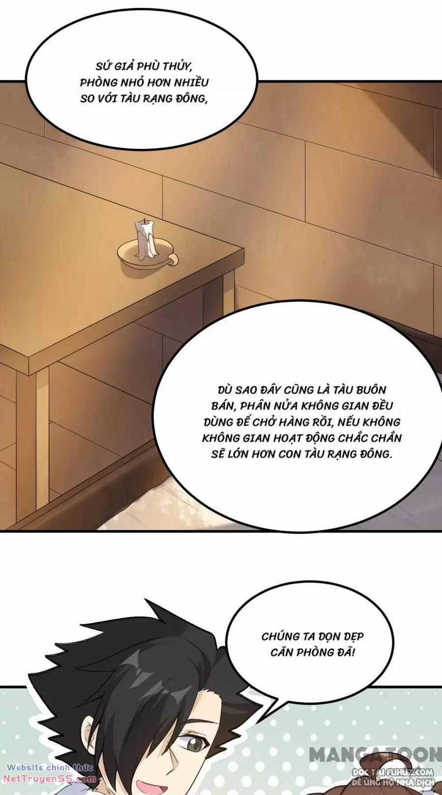 Tôi Sống Trên Hoang Đảo Cùng Các Em Gái Chương 256 trang 35