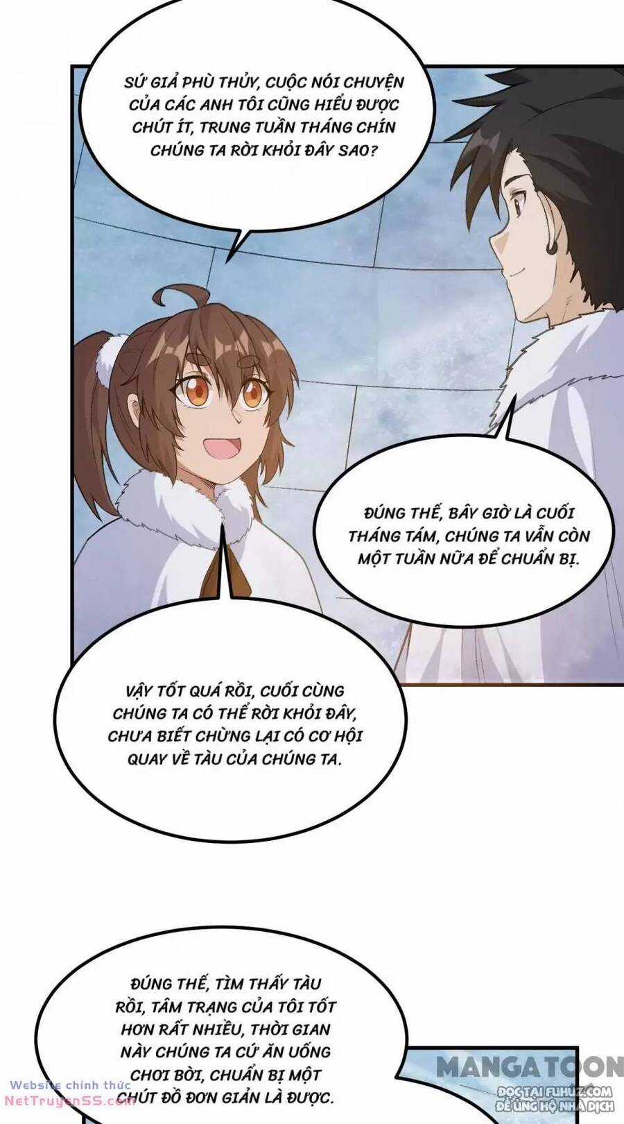 Tôi Sống Trên Hoang Đảo Cùng Các Em Gái Chương 256 trang 6