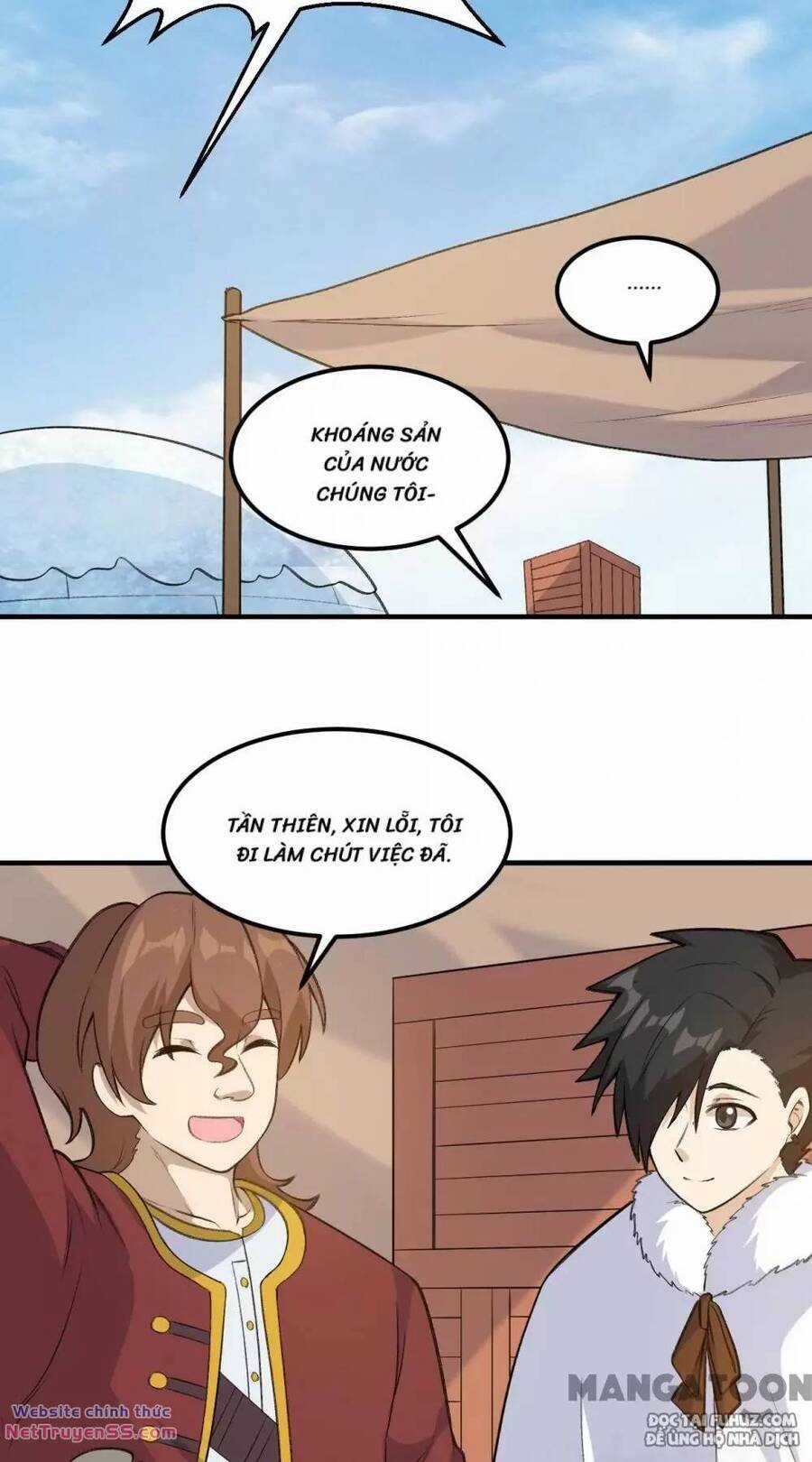 Tôi Sống Trên Hoang Đảo Cùng Các Em Gái Chương 256 trang 8