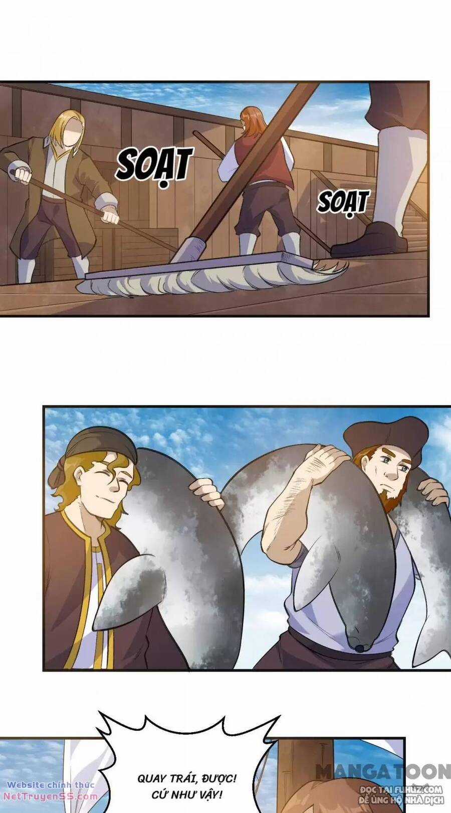 Tôi Sống Trên Hoang Đảo Cùng Các Em Gái Chương 257 trang 10