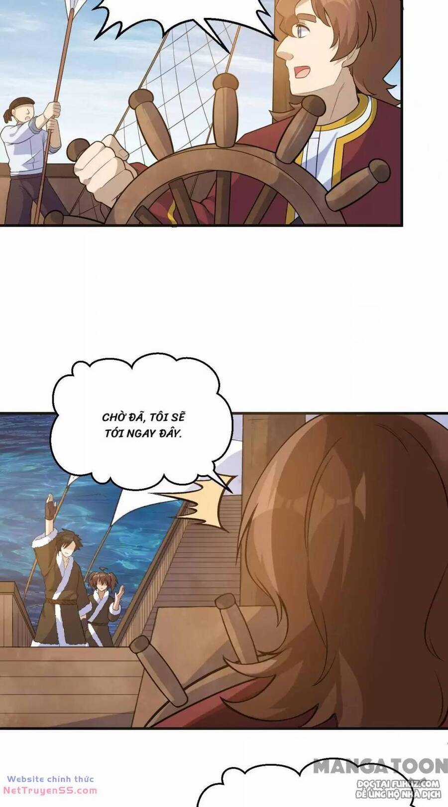 Tôi Sống Trên Hoang Đảo Cùng Các Em Gái Chương 257 trang 11