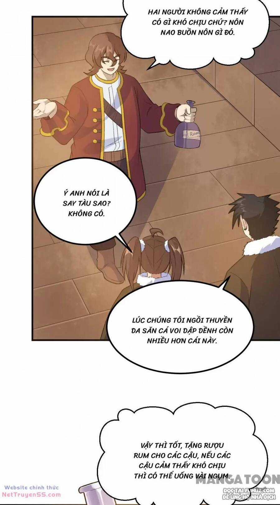 Tôi Sống Trên Hoang Đảo Cùng Các Em Gái Chương 257 trang 12