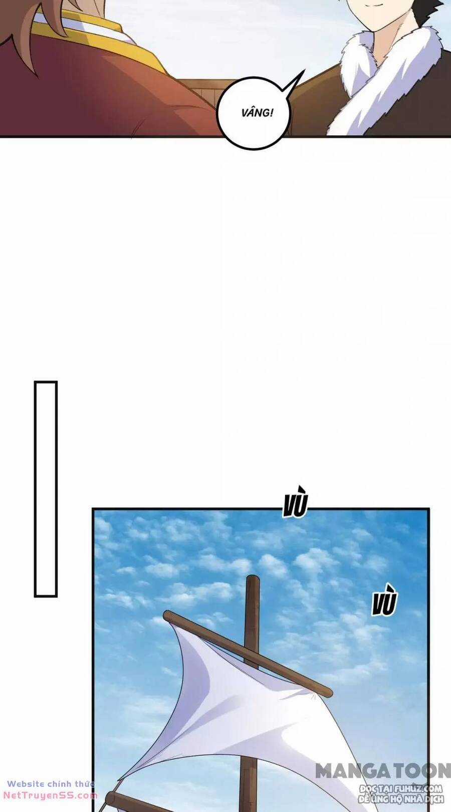 Tôi Sống Trên Hoang Đảo Cùng Các Em Gái Chương 257 trang 14