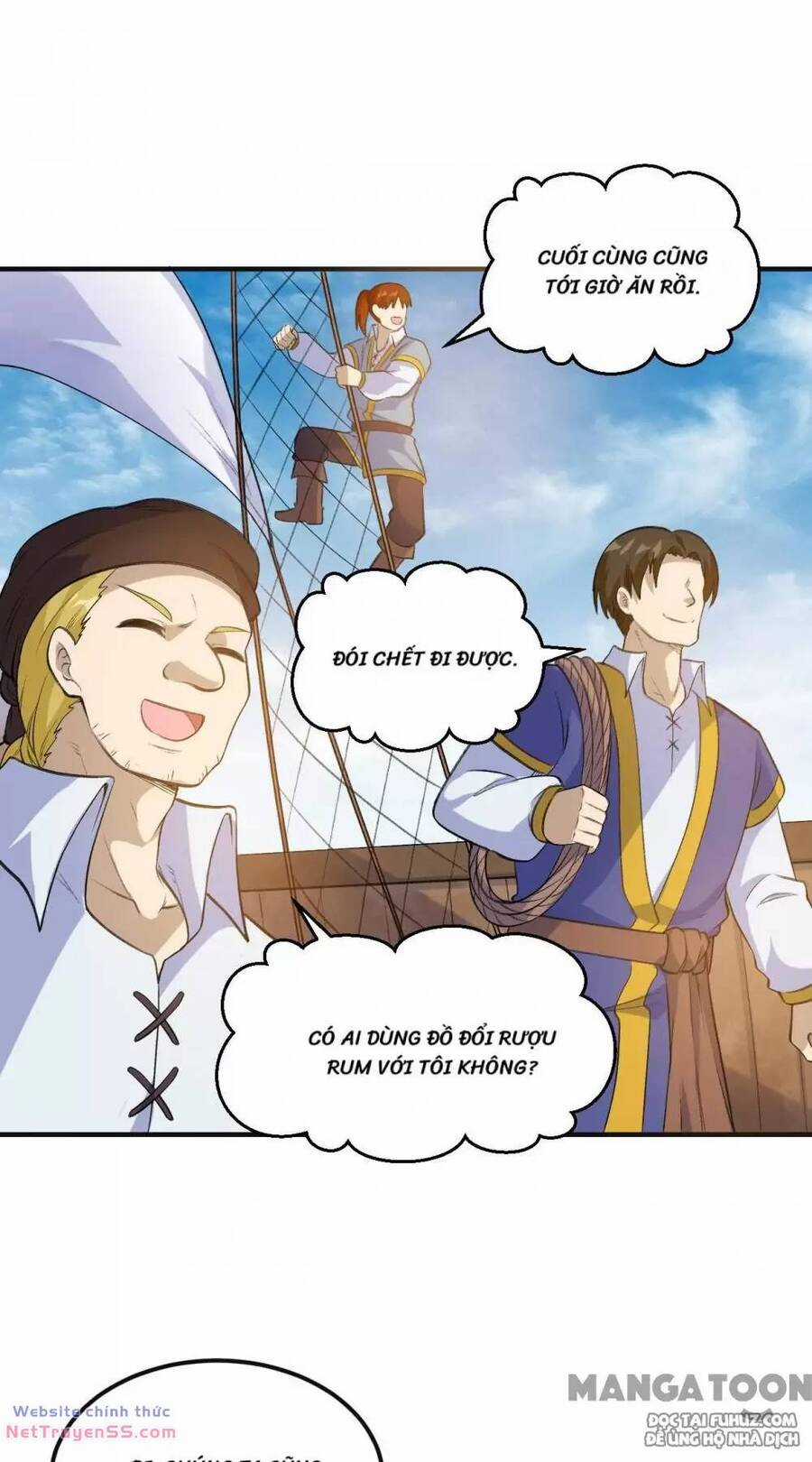 Tôi Sống Trên Hoang Đảo Cùng Các Em Gái Chương 257 trang 16