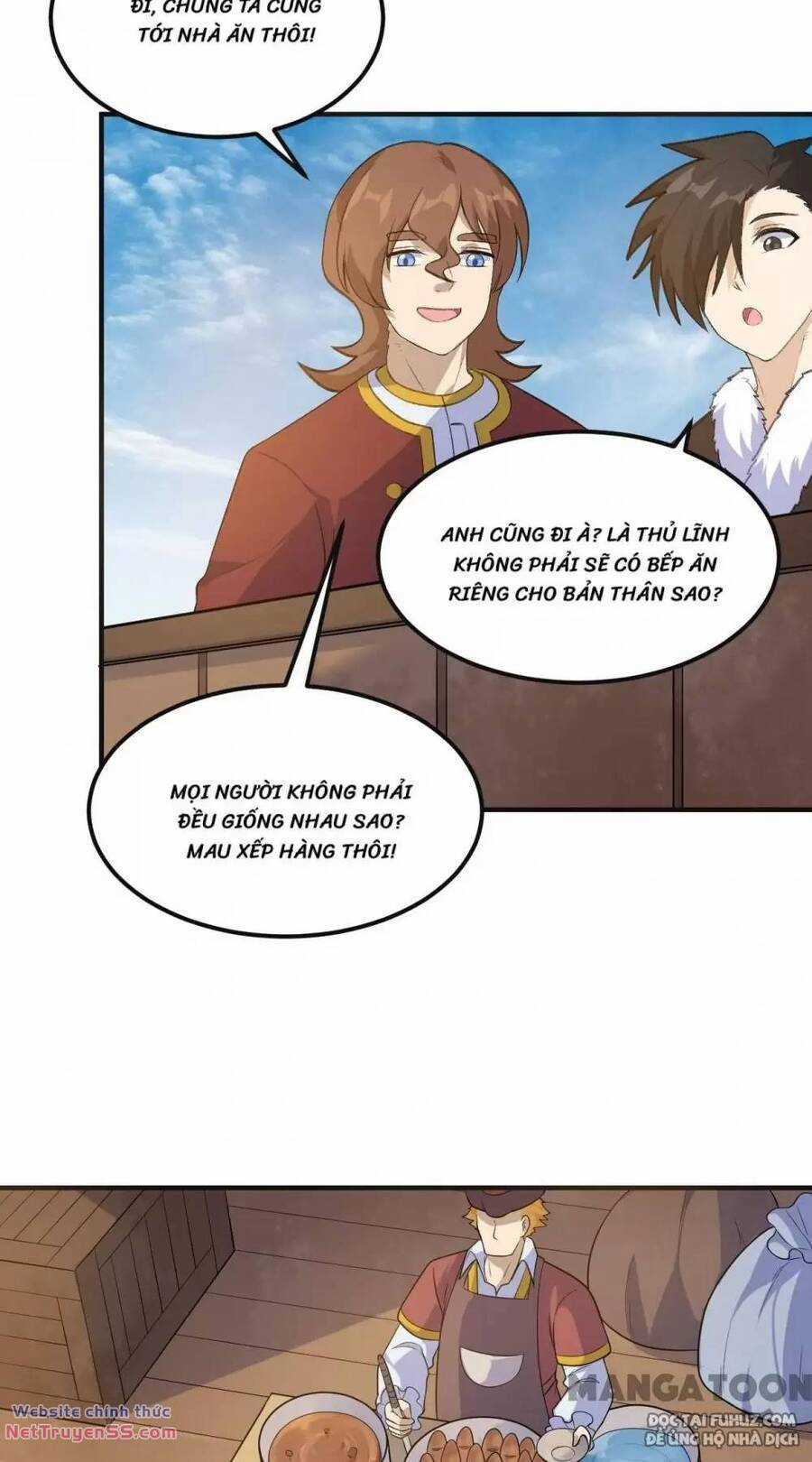 Tôi Sống Trên Hoang Đảo Cùng Các Em Gái Chương 257 trang 17