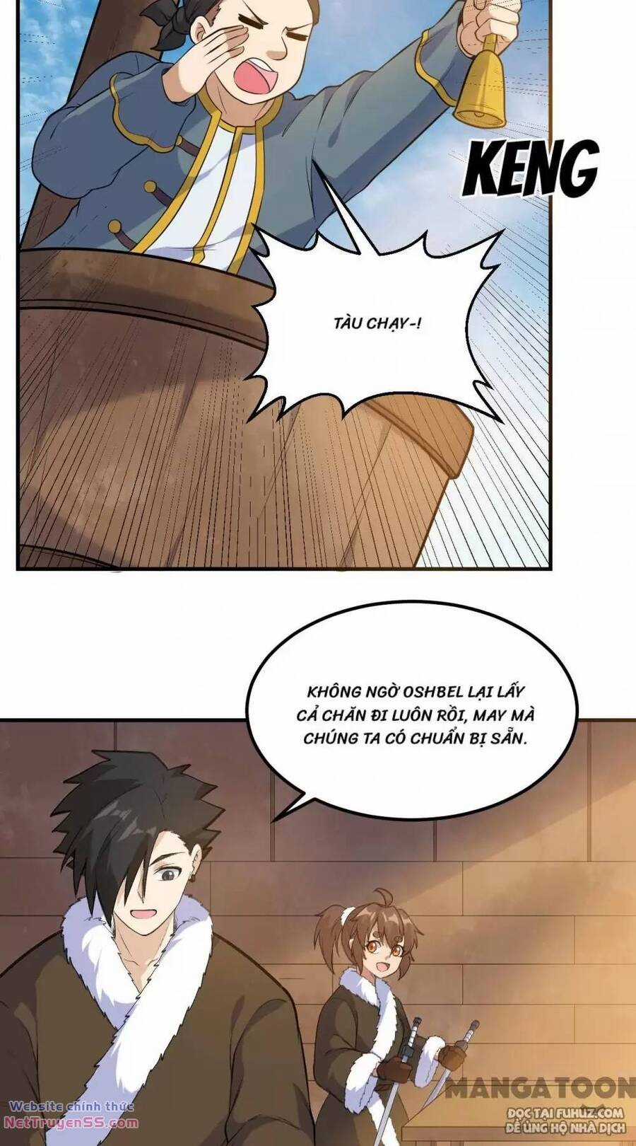 Tôi Sống Trên Hoang Đảo Cùng Các Em Gái Chương 257 trang 2