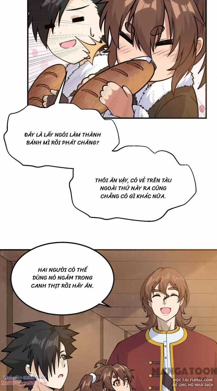 Tôi Sống Trên Hoang Đảo Cùng Các Em Gái Chương 257 trang 22