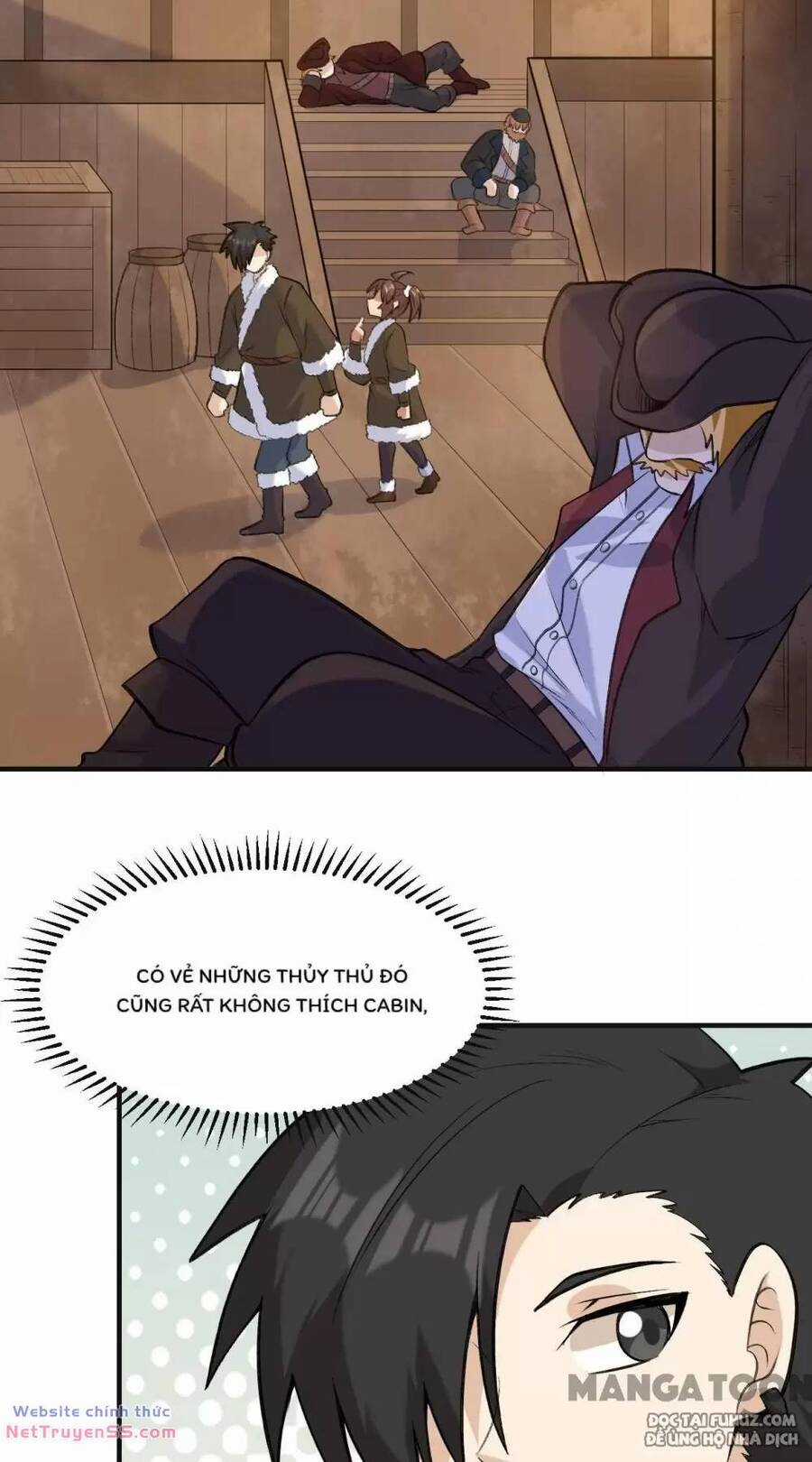 Tôi Sống Trên Hoang Đảo Cùng Các Em Gái Chương 257 trang 24