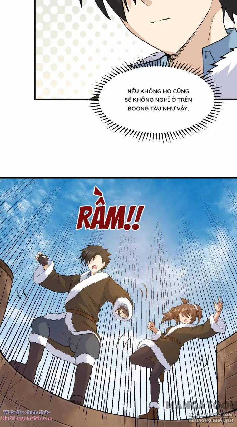 Tôi Sống Trên Hoang Đảo Cùng Các Em Gái Chương 257 trang 25