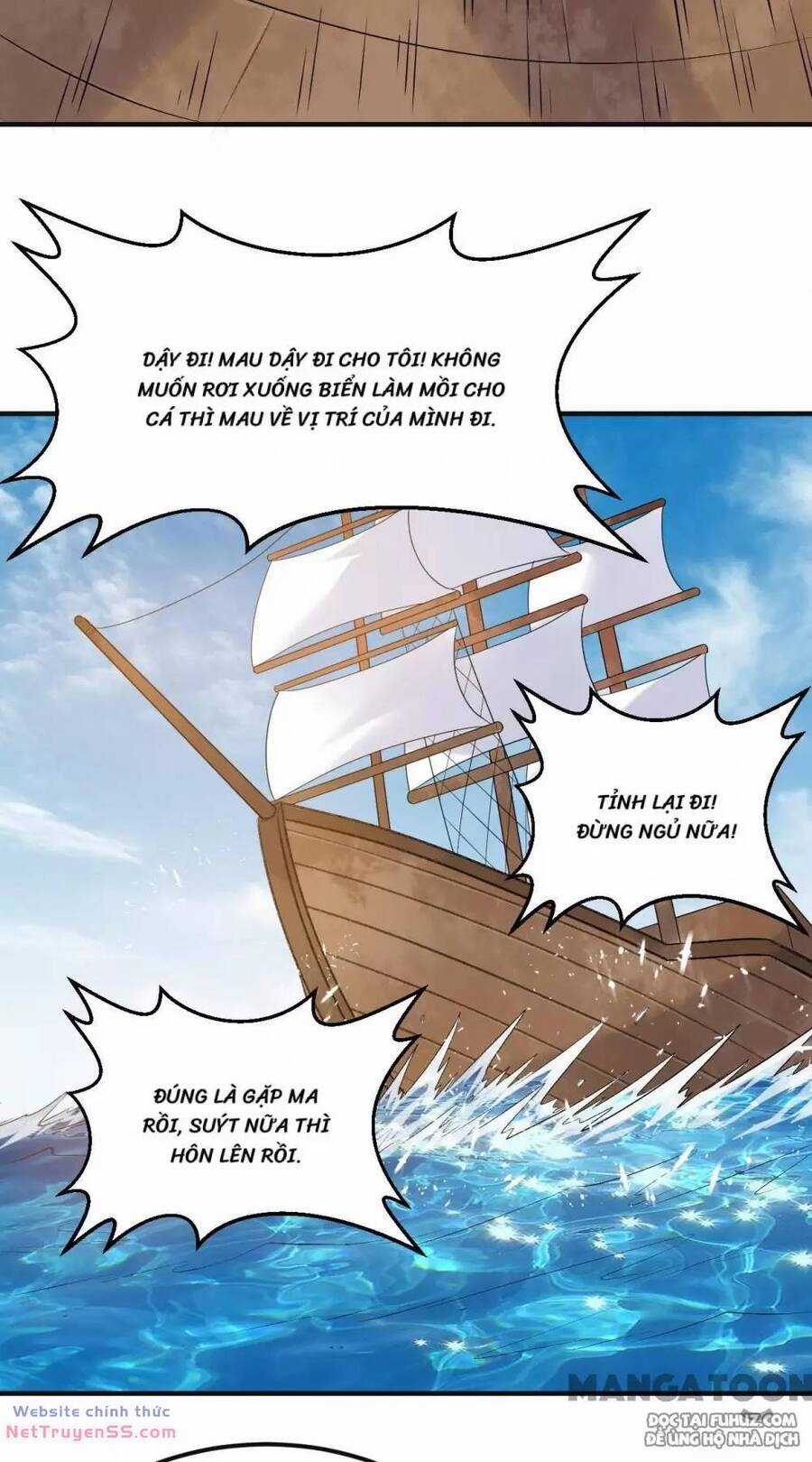 Tôi Sống Trên Hoang Đảo Cùng Các Em Gái Chương 257 trang 26