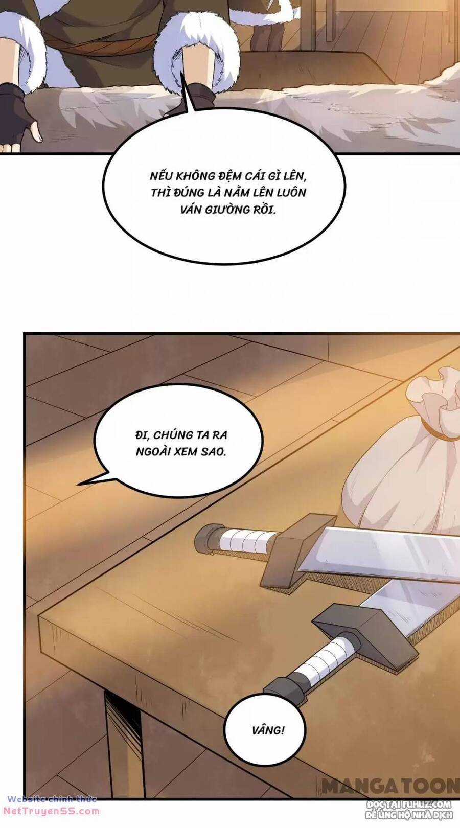 Tôi Sống Trên Hoang Đảo Cùng Các Em Gái Chương 257 trang 3