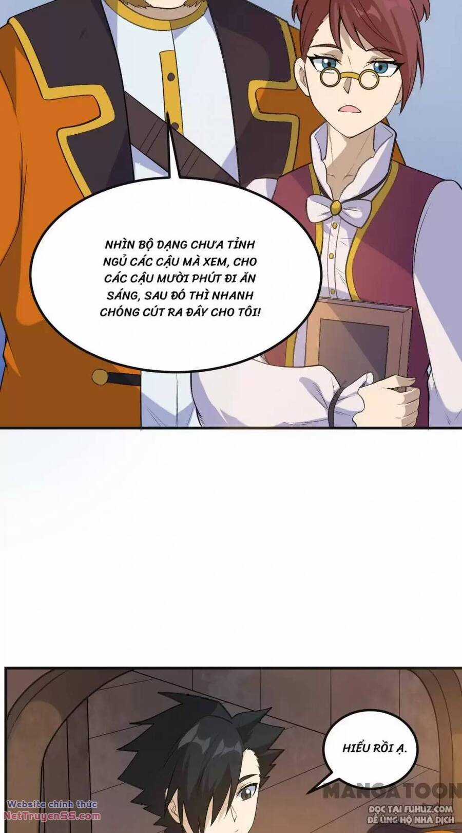 Tôi Sống Trên Hoang Đảo Cùng Các Em Gái Chương 257 trang 33