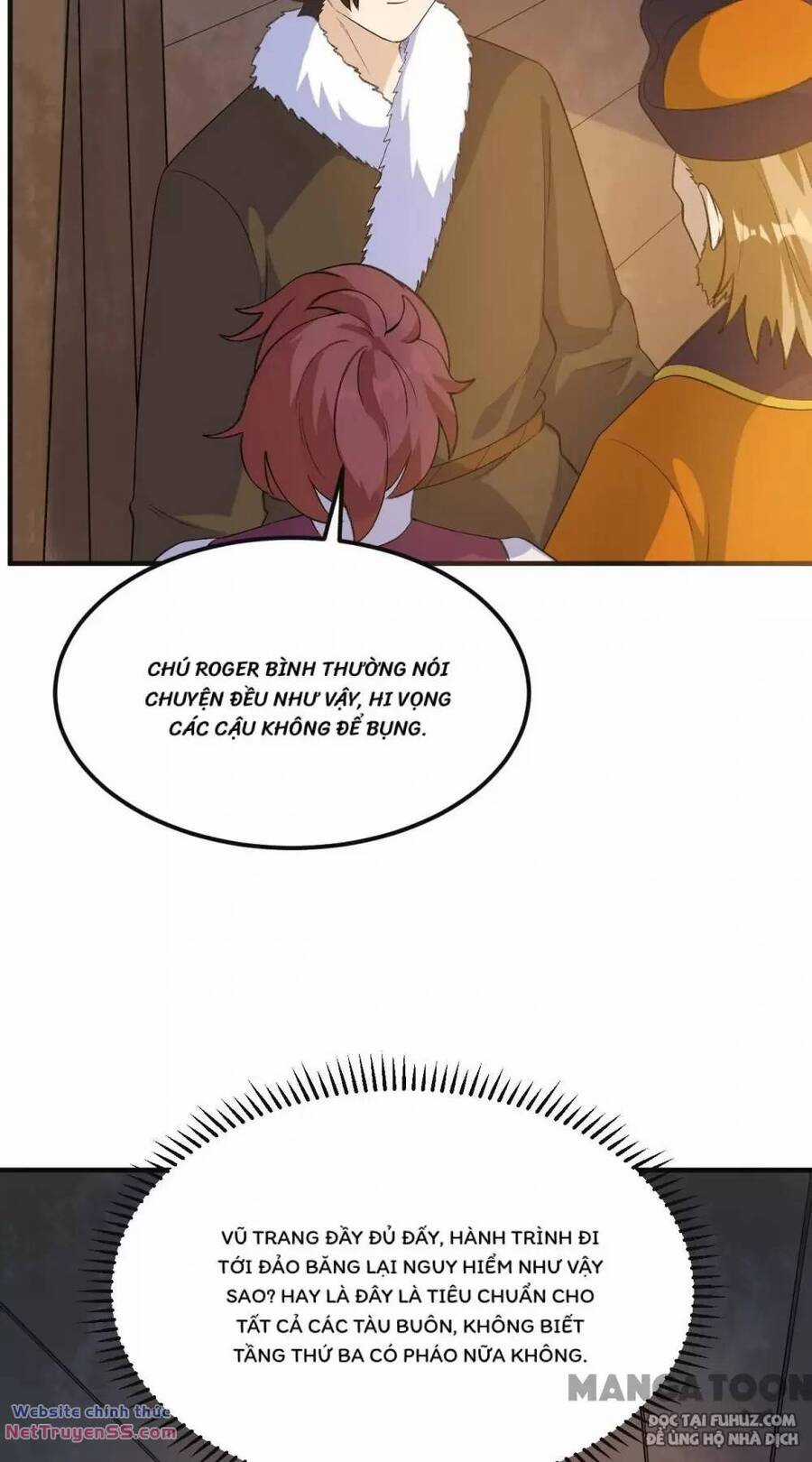 Tôi Sống Trên Hoang Đảo Cùng Các Em Gái Chương 257 trang 34