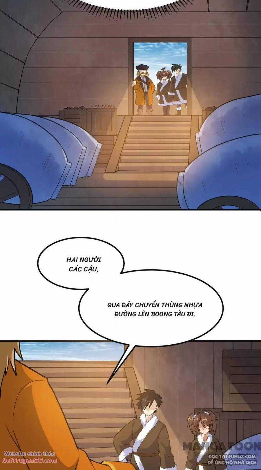 Tôi Sống Trên Hoang Đảo Cùng Các Em Gái Chương 257 trang 35