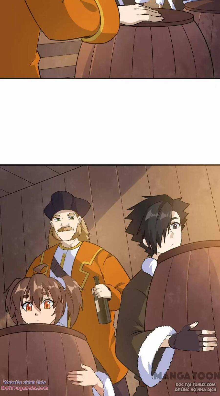 Tôi Sống Trên Hoang Đảo Cùng Các Em Gái Chương 257 trang 36