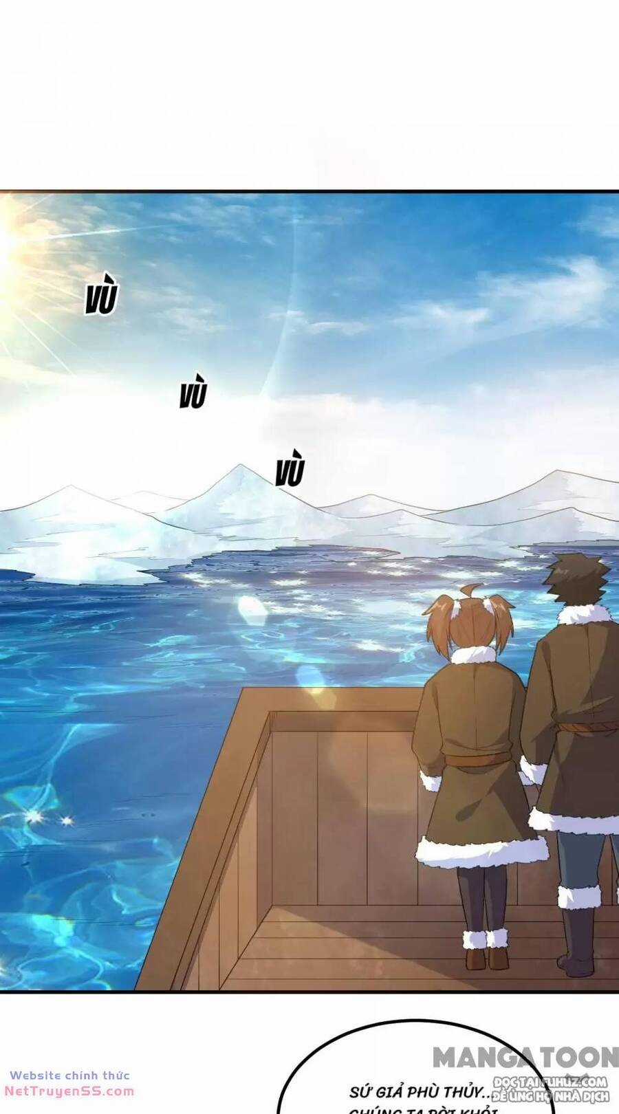 Tôi Sống Trên Hoang Đảo Cùng Các Em Gái Chương 257 trang 4