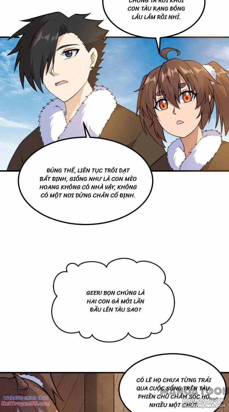 Tôi Sống Trên Hoang Đảo Cùng Các Em Gái Chương 257 trang 5