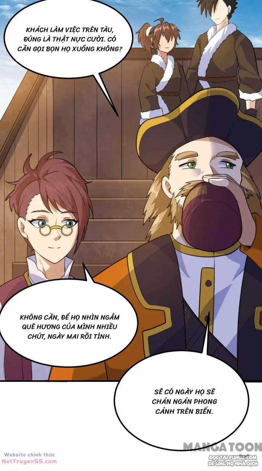 Tôi Sống Trên Hoang Đảo Cùng Các Em Gái Chương 257 trang 7