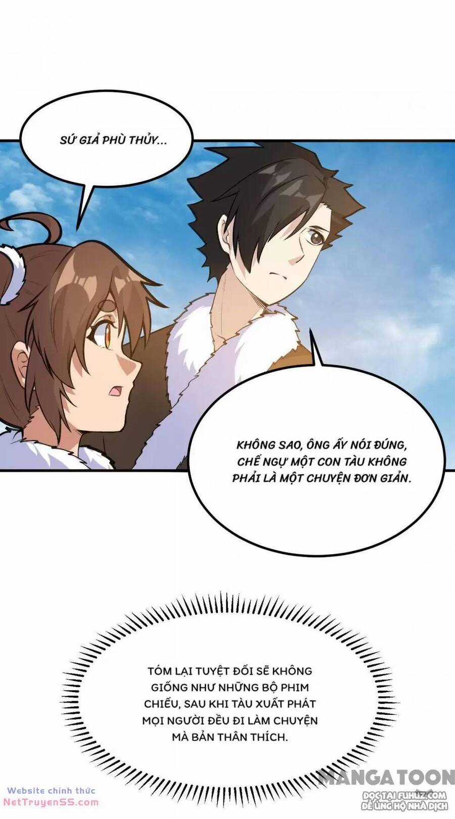 Tôi Sống Trên Hoang Đảo Cùng Các Em Gái Chương 257 trang 8