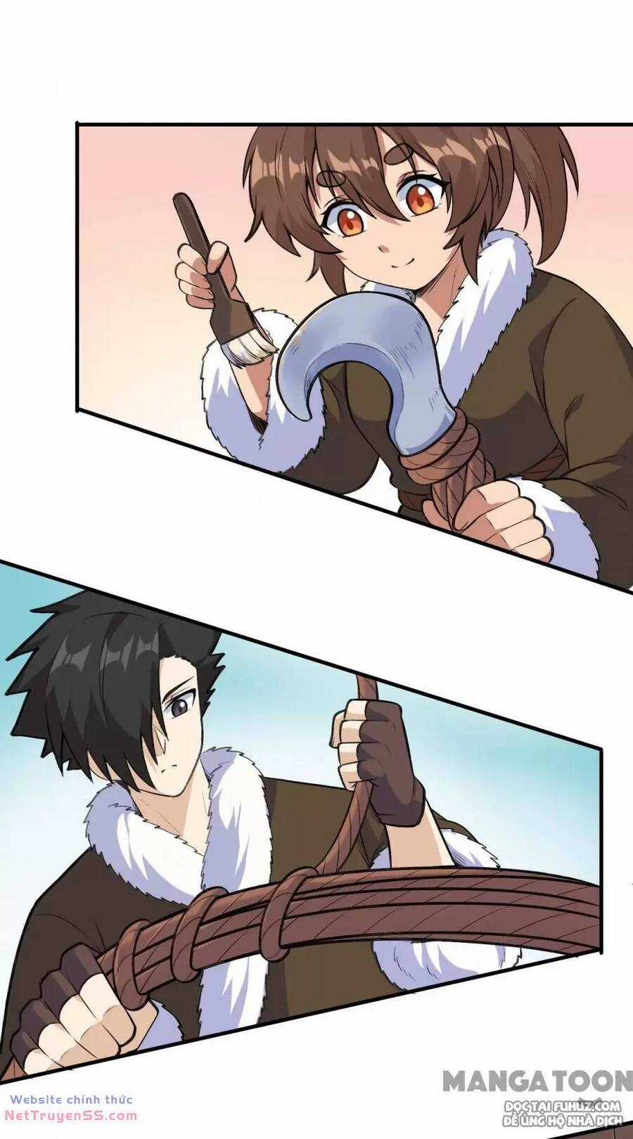 Tôi Sống Trên Hoang Đảo Cùng Các Em Gái Chương 258 trang 10