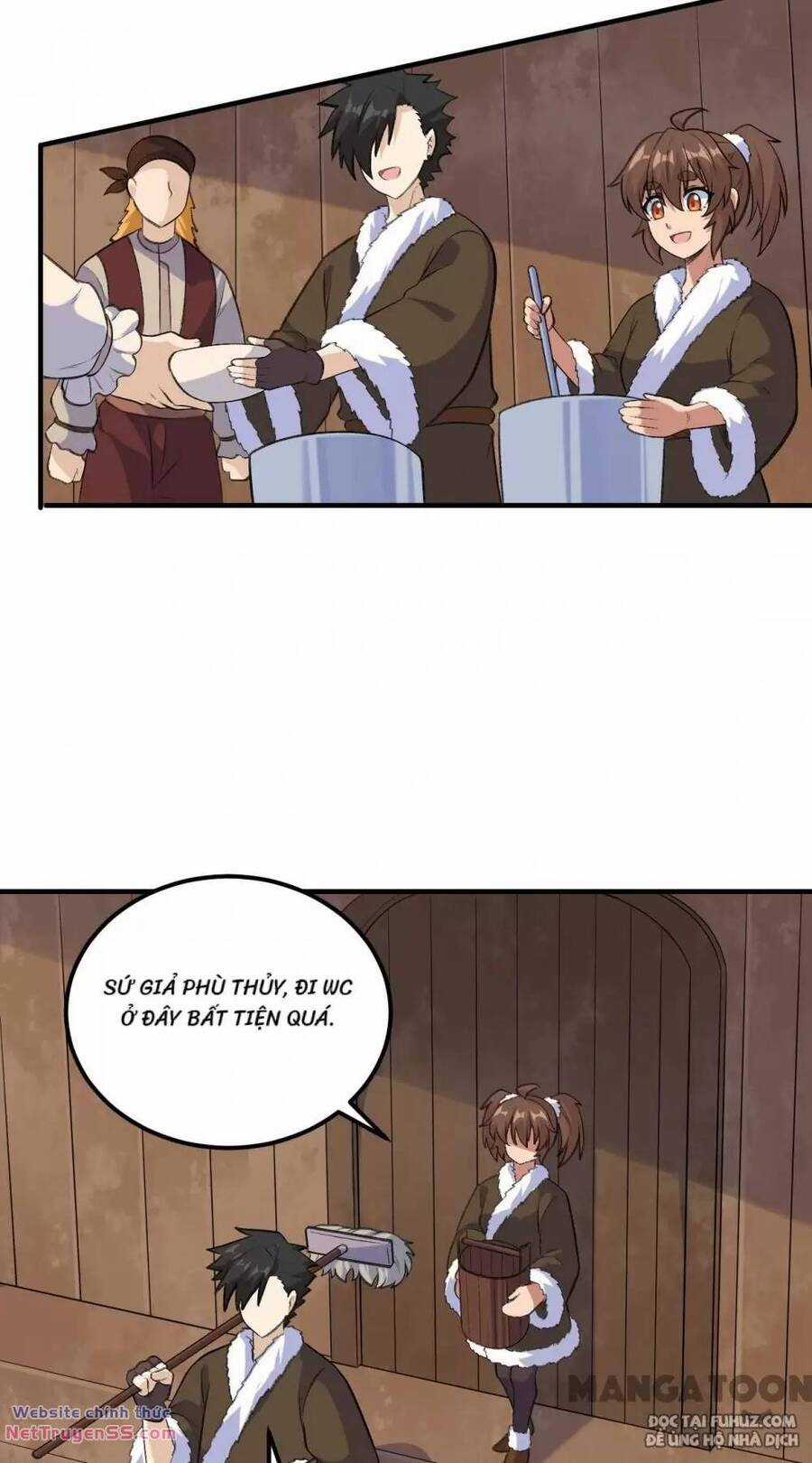 Tôi Sống Trên Hoang Đảo Cùng Các Em Gái Chương 258 trang 11