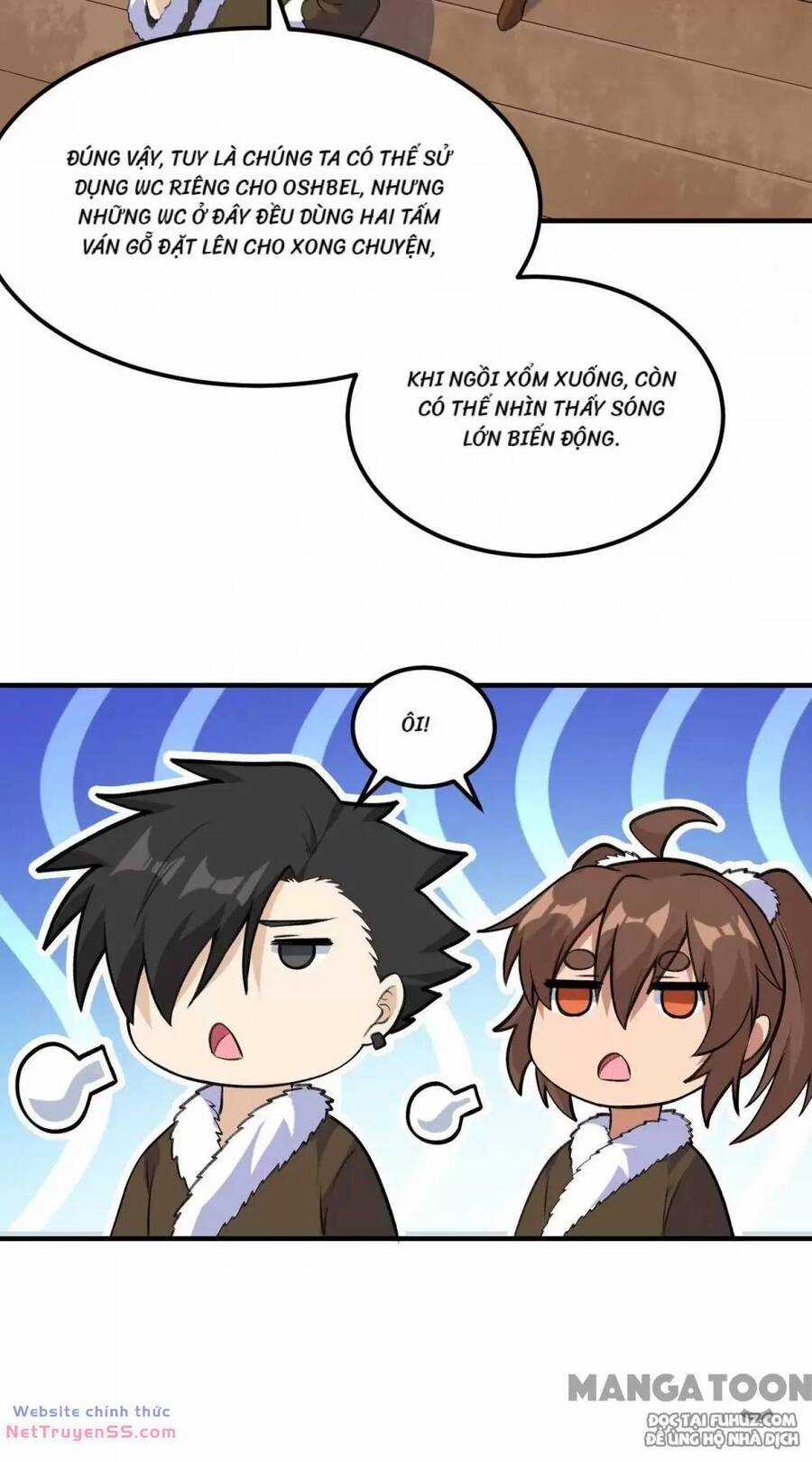 Tôi Sống Trên Hoang Đảo Cùng Các Em Gái Chương 258 trang 12