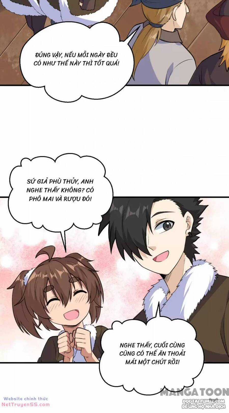 Tôi Sống Trên Hoang Đảo Cùng Các Em Gái Chương 258 trang 15