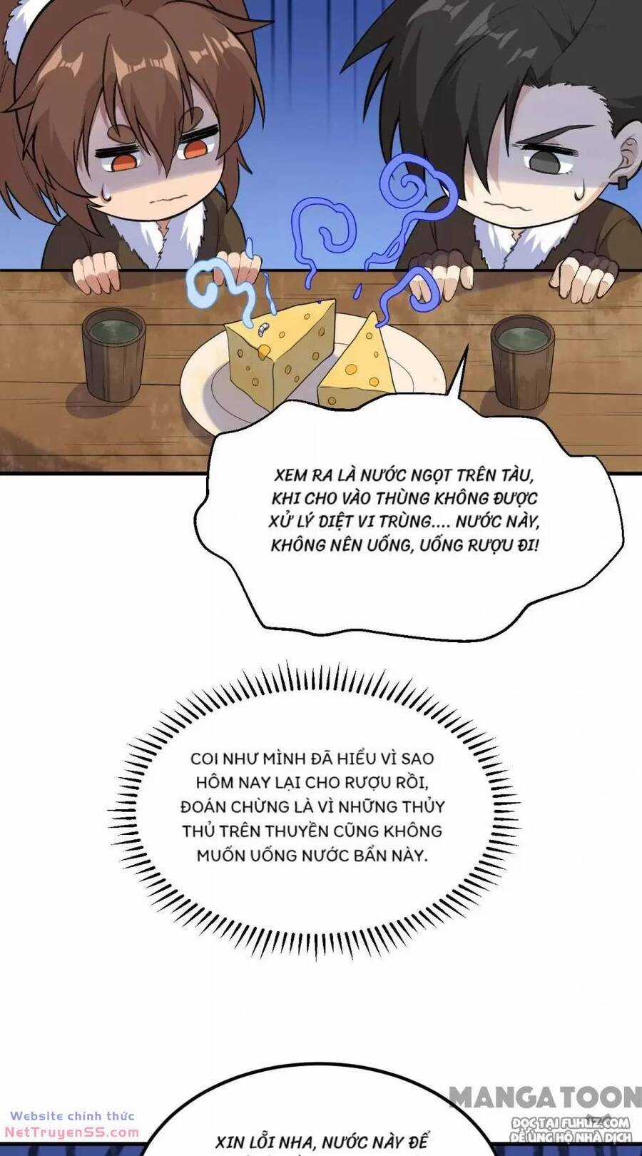 Tôi Sống Trên Hoang Đảo Cùng Các Em Gái Chương 258 trang 17