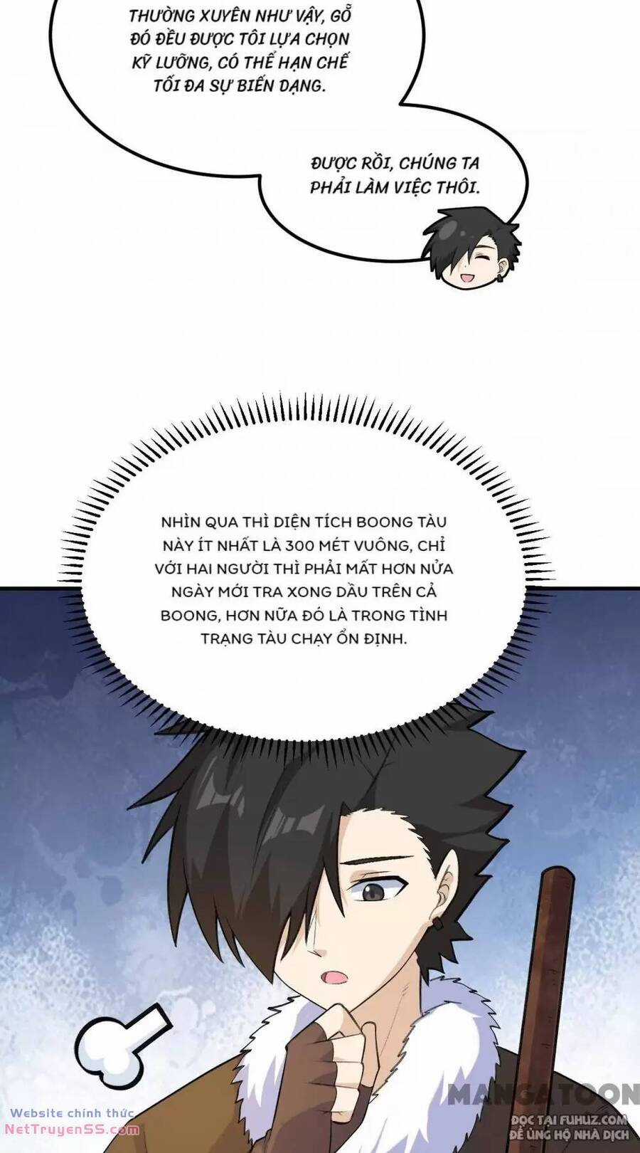 Tôi Sống Trên Hoang Đảo Cùng Các Em Gái Chương 258 trang 2