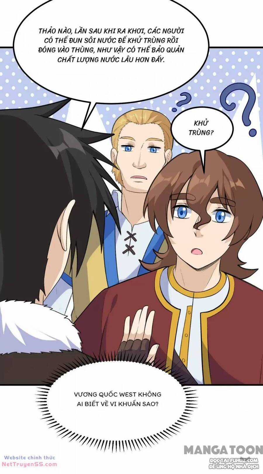 Tôi Sống Trên Hoang Đảo Cùng Các Em Gái Chương 258 trang 21