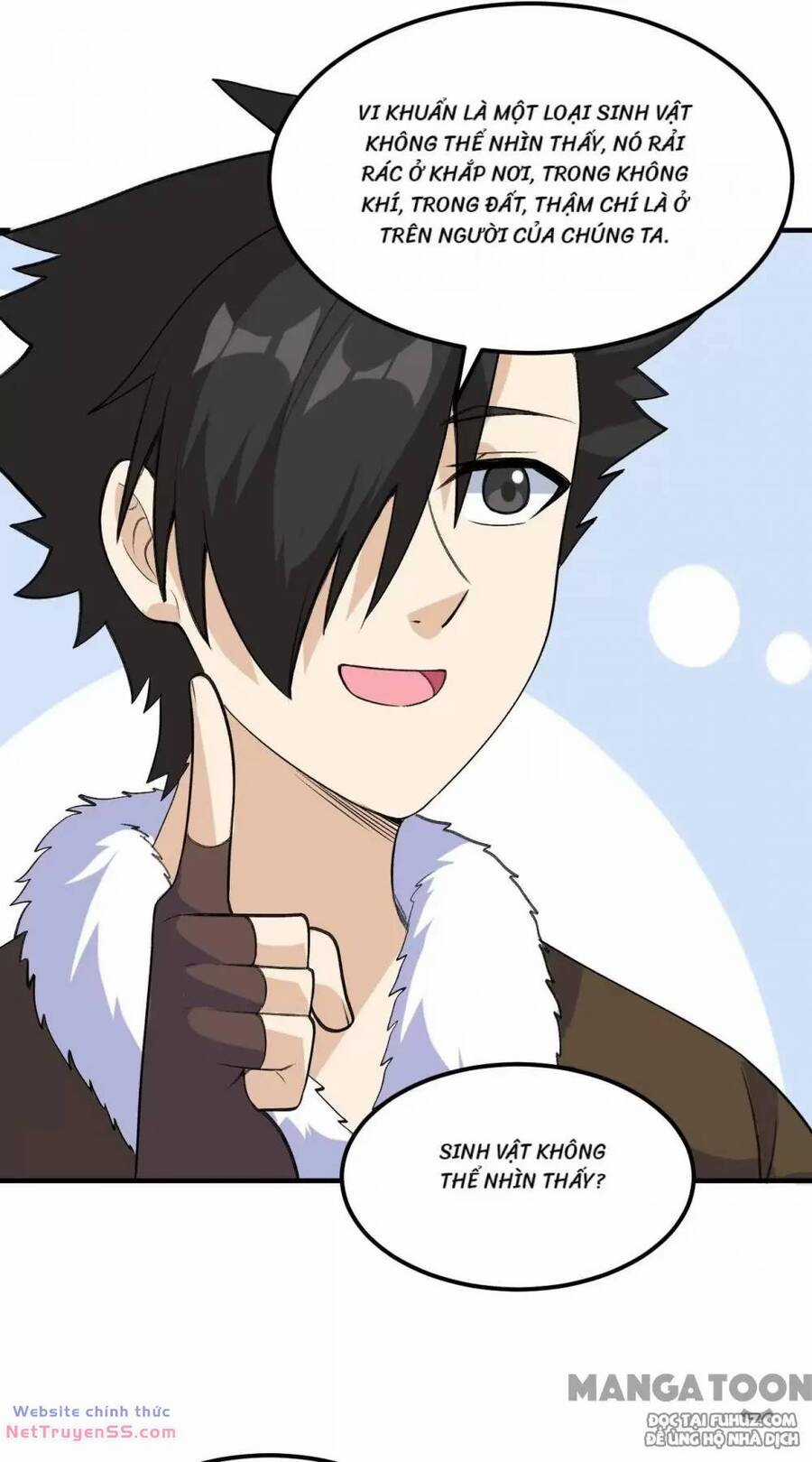 Tôi Sống Trên Hoang Đảo Cùng Các Em Gái Chương 258 trang 22