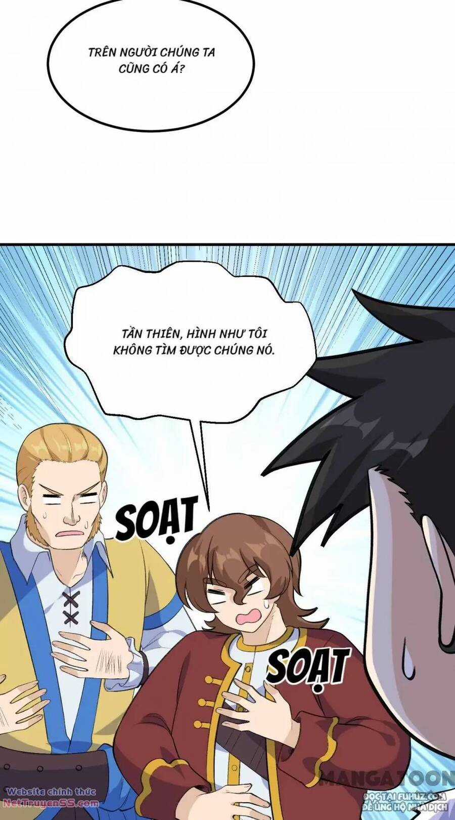 Tôi Sống Trên Hoang Đảo Cùng Các Em Gái Chương 258 trang 23