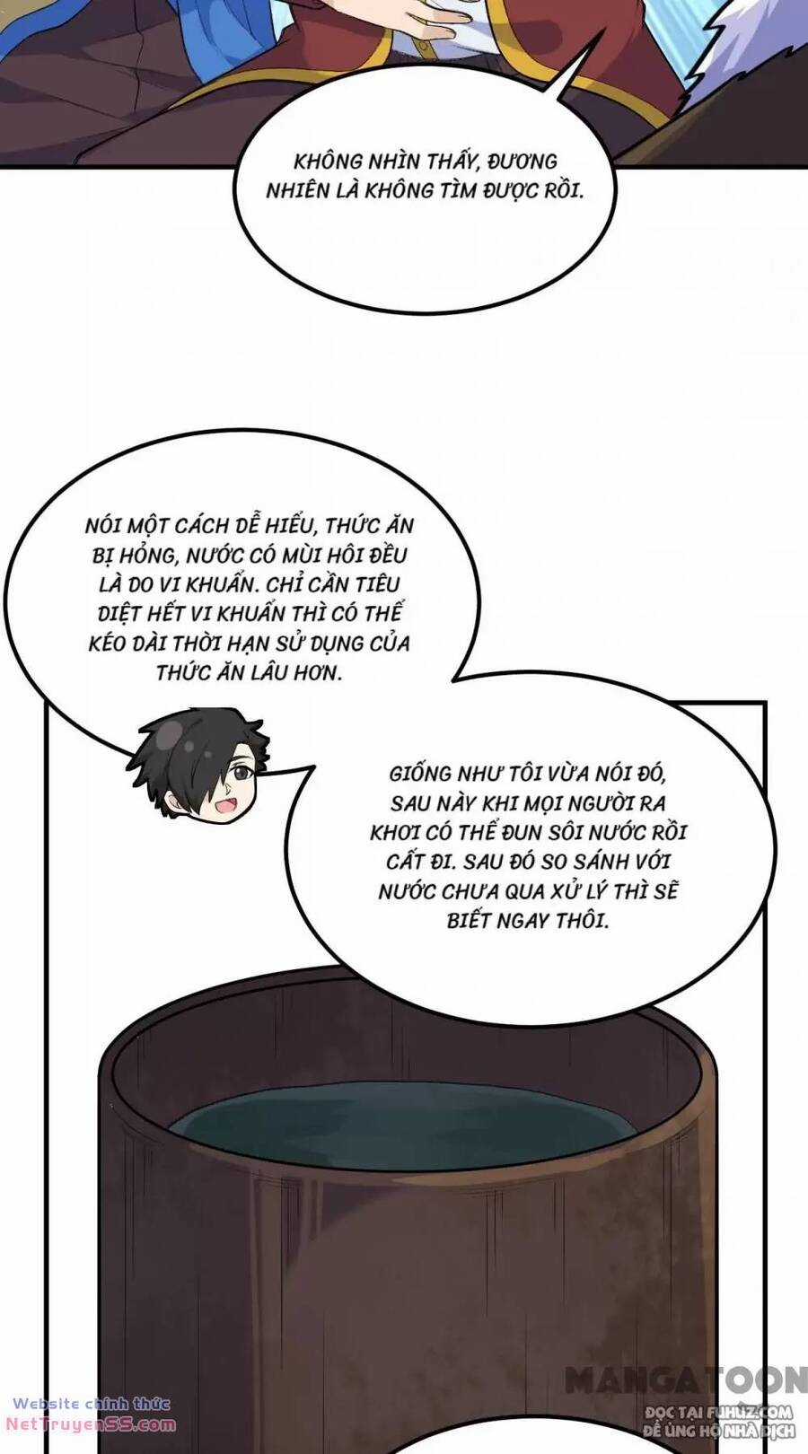 Tôi Sống Trên Hoang Đảo Cùng Các Em Gái Chương 258 trang 24