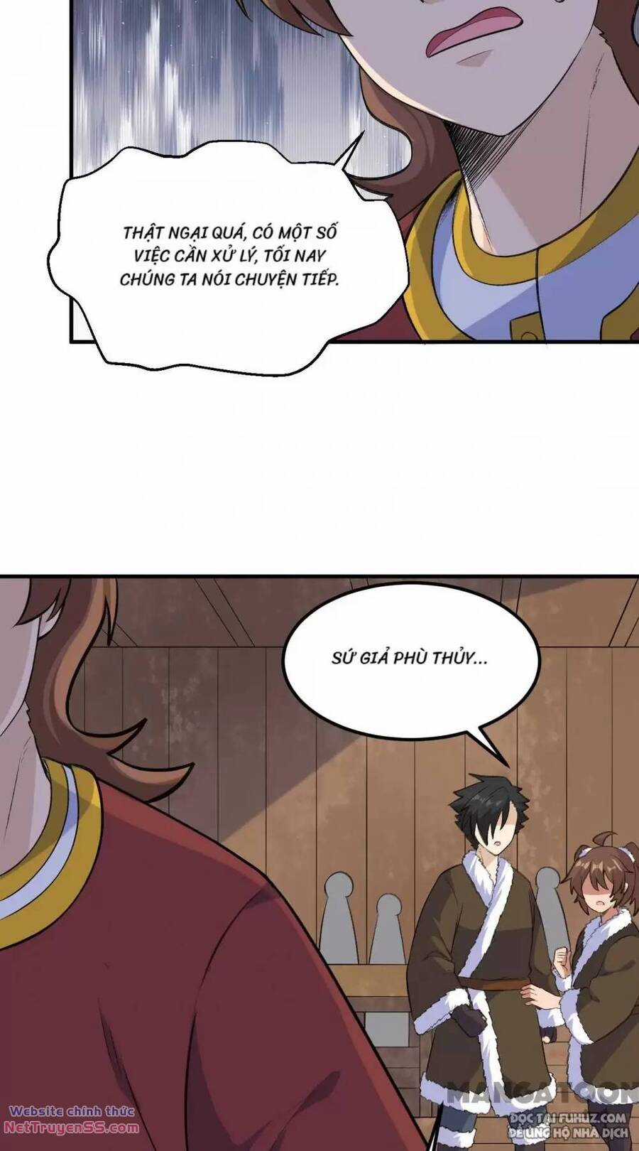 Tôi Sống Trên Hoang Đảo Cùng Các Em Gái Chương 258 trang 28