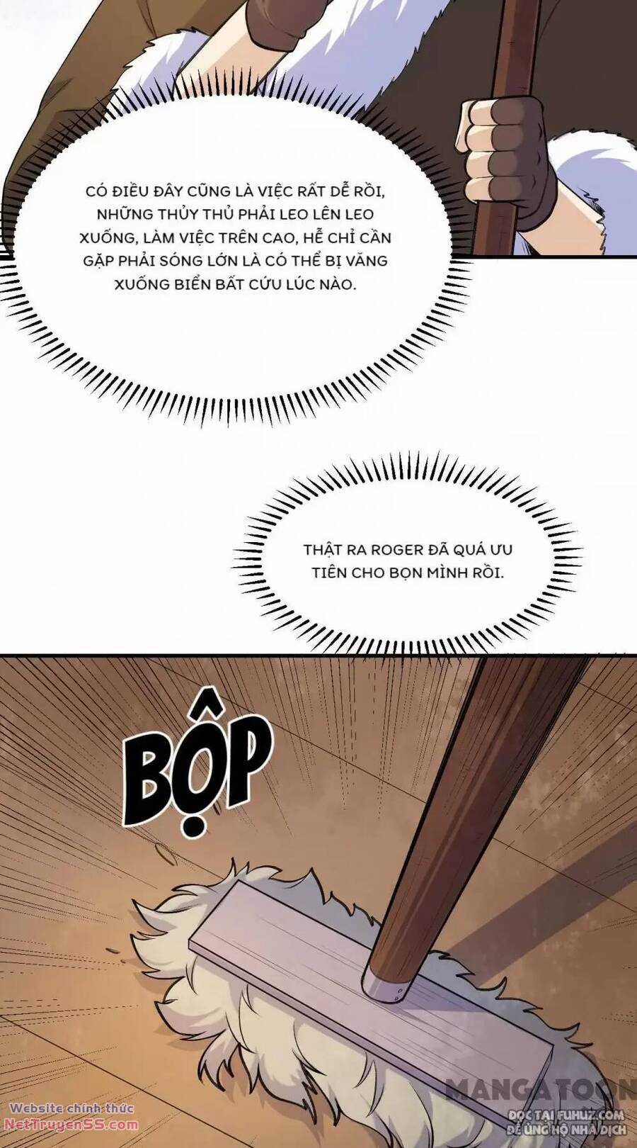 Tôi Sống Trên Hoang Đảo Cùng Các Em Gái Chương 258 trang 3