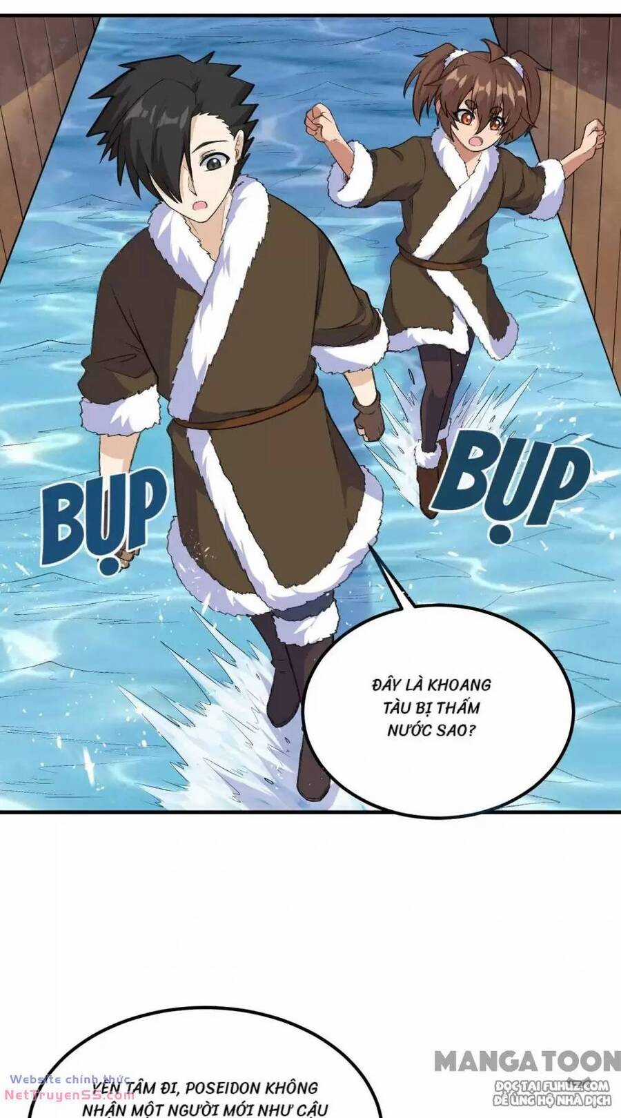 Tôi Sống Trên Hoang Đảo Cùng Các Em Gái Chương 258 trang 31