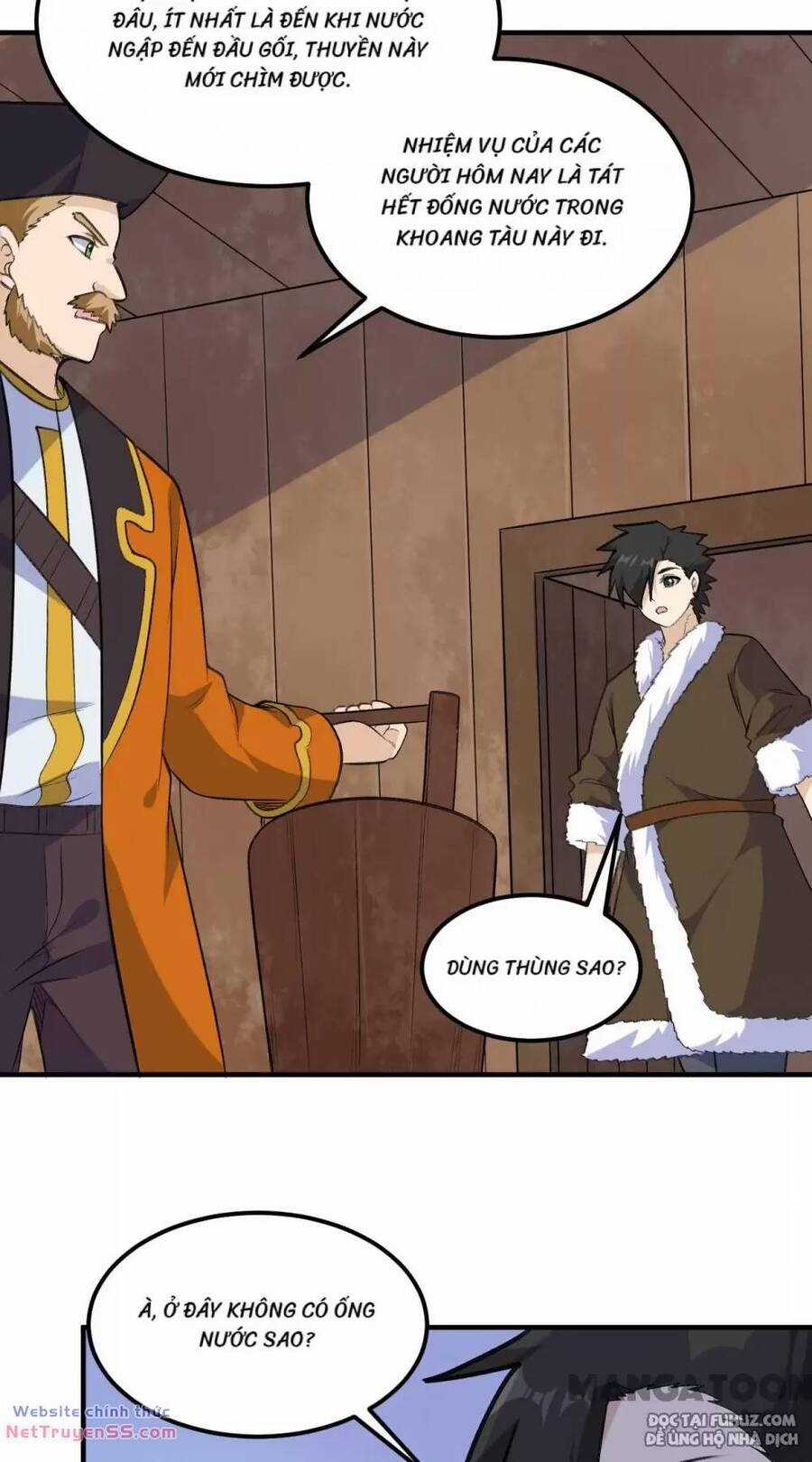 Tôi Sống Trên Hoang Đảo Cùng Các Em Gái Chương 258 trang 32