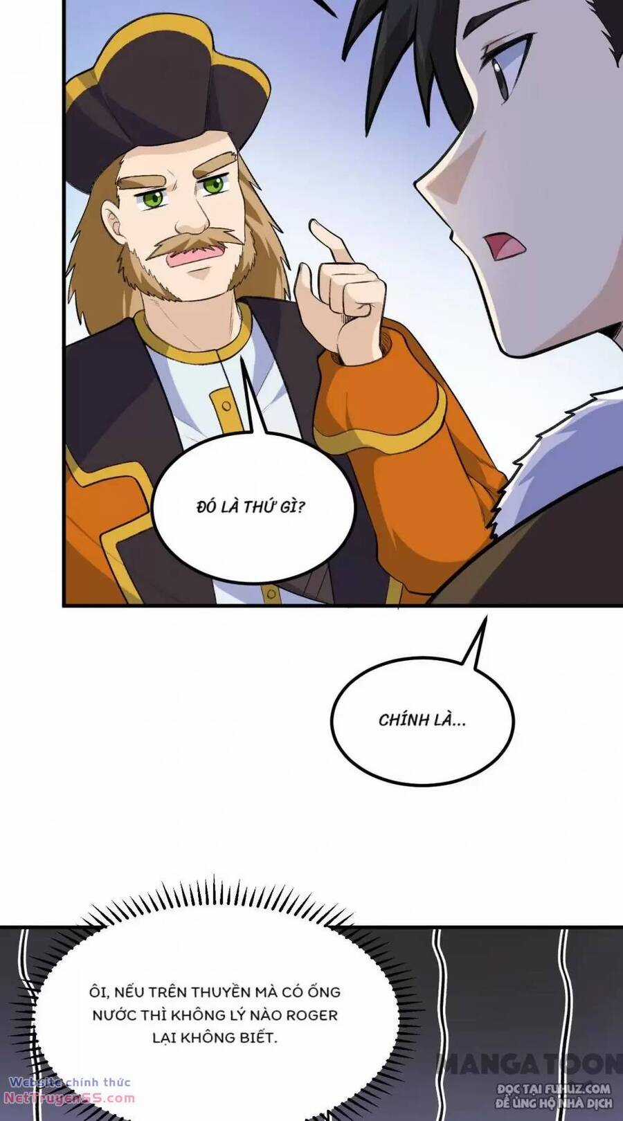 Tôi Sống Trên Hoang Đảo Cùng Các Em Gái Chương 258 trang 33